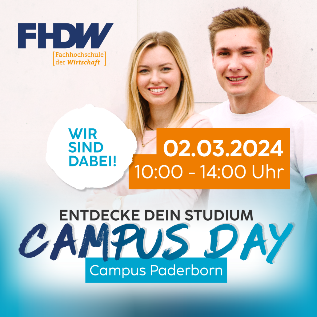 FHDW Campus Day Paderborn