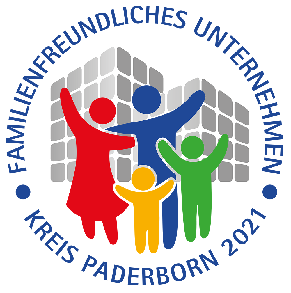 Logo Familienfreundliches Unternehmen Kreis Paderborn