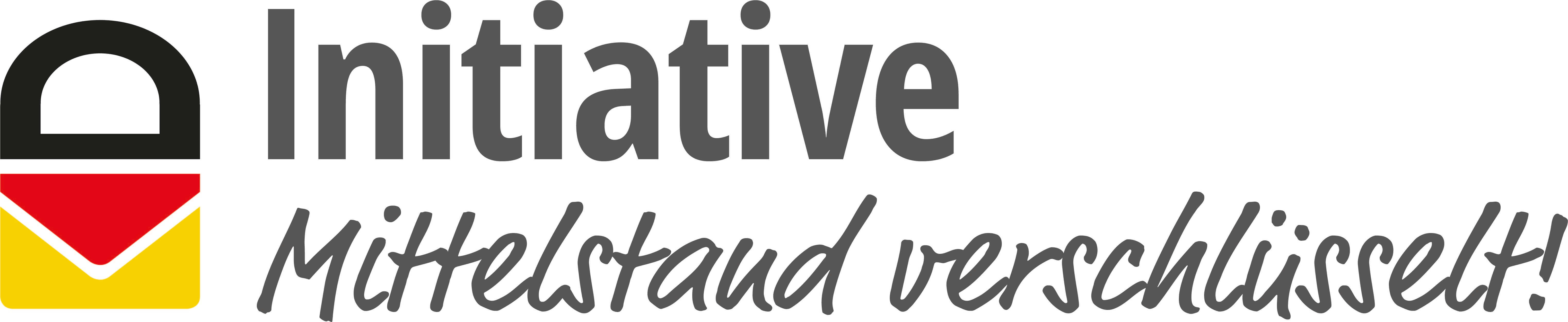 E-Mail-Verschlüsselung Logo Initiative Mittelstand verschlüsselt!