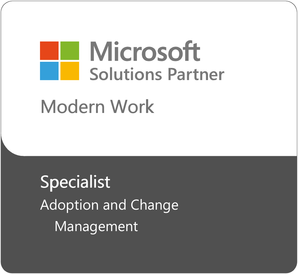 Microsoft Solutions Partner Modern Work Adoption and Change Management