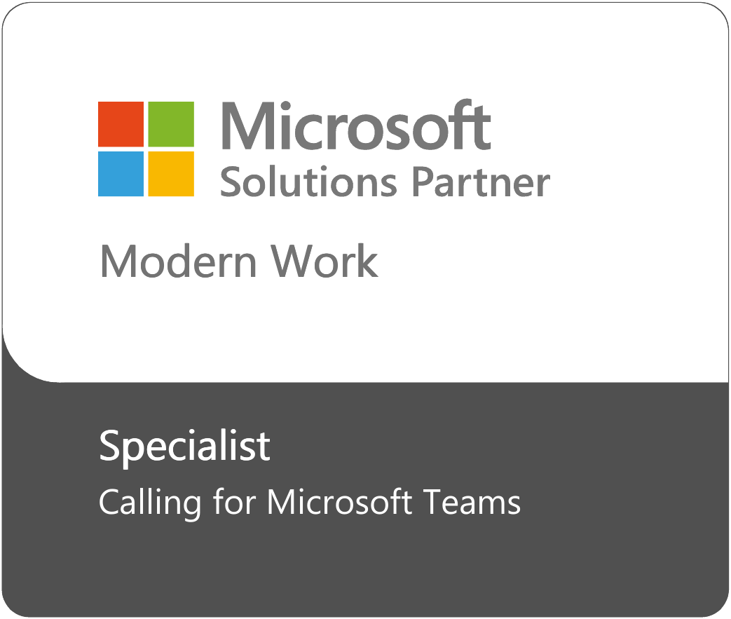 Microsoft Solutions Partner Modern Work Calling for Teams