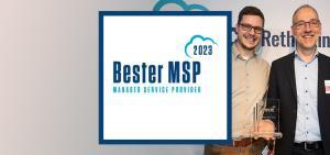 Bester MSP 2023 – Net at Work zählt zu den besten Managed Service Providern