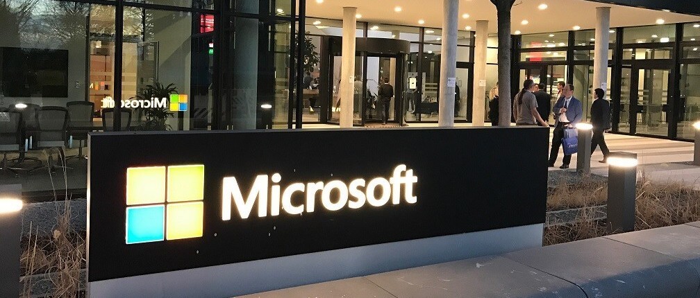 Microsoft Logo - SharePoint Saturday München