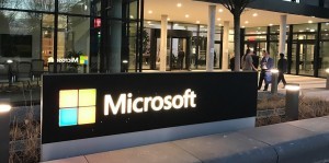 Microsoft Logo - SharePoint Saturday München