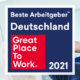 Net at Work gehört zu Deutschlands besten Arbeitgebern