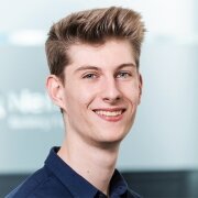 Nick Leweling, Dualer Student Modern Workplace bei Net at Work