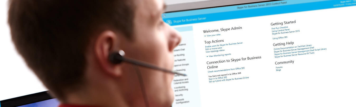 Support Skype for Business